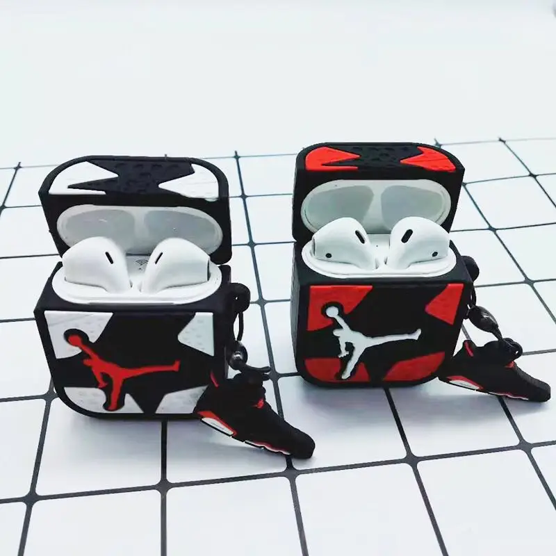 3D silicone shoes for Airpods pro case basketball for airpods case basketball air jordan for airpods case
3D silicone shoes for Airpods pro case basketball for airpods case basketball air jordan for airpods case