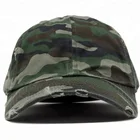 GZ New Design Vintage 100% Cotton Distress Washed Military Cap