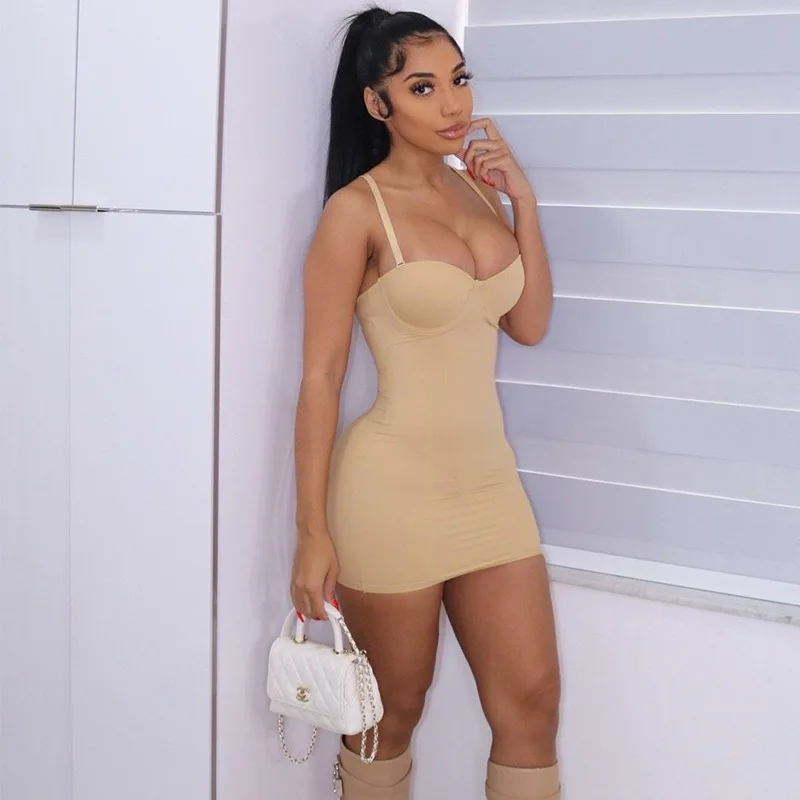 Ribbed Sling Breathable Jumpsuits Sleeveless With Pad Jumpsuit Rompers One Piece Jumpsuit Bodycon Midi Dress Women Dresses, Customized color
Ribbed Sling Breathable Jumpsuits Sleeveless With Pad Jumpsuit Rompers One Piece Jumpsuit Bodycon Midi Dress Women Dresses, Customized color