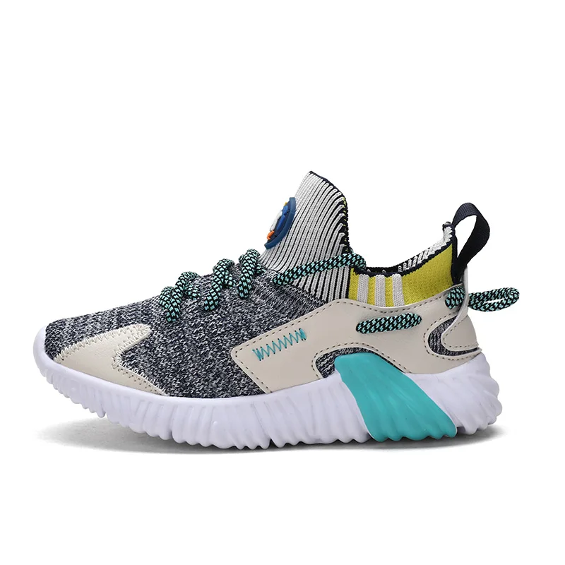 Good quality fashion kid school children running sneakers baby boy breathable sport shoes
Good quality fashion kid school children running sneakers baby boy breathable sport shoes