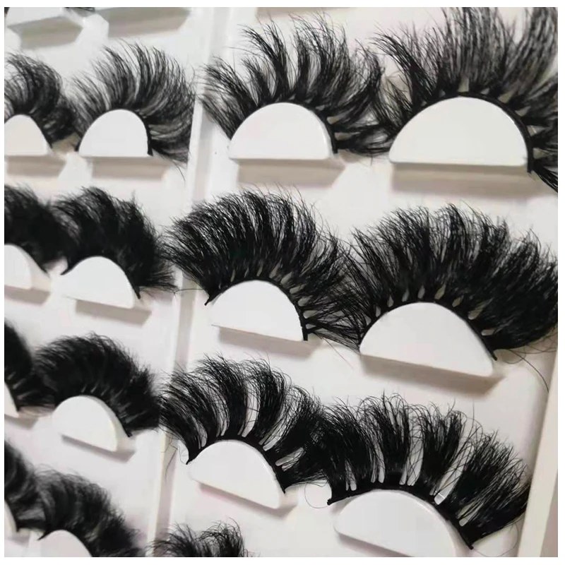 Free sample mink eyelashes vendor fluffy 5d lashes customized box lashes 3d vendor 25mm package, Natural black
Free sample mink eyelashes vendor fluffy 5d lashes customized box lashes 3d vendor 25mm package, Natural black