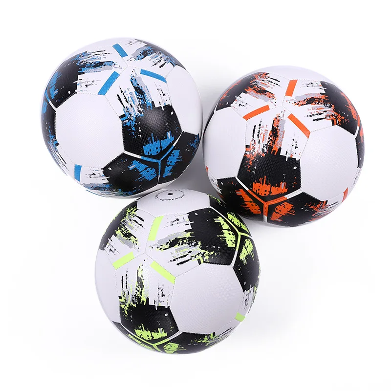 High Quality Pu Leather Sporting Soccer Ball Official Size Football Outdoor Sports Training Football Soccer Ball, Red,green,blue or custom
High Quality Pu Leather Sporting Soccer Ball Official Size Football Outdoor Sports Training Football Soccer Ball, Red,green,blue or custom