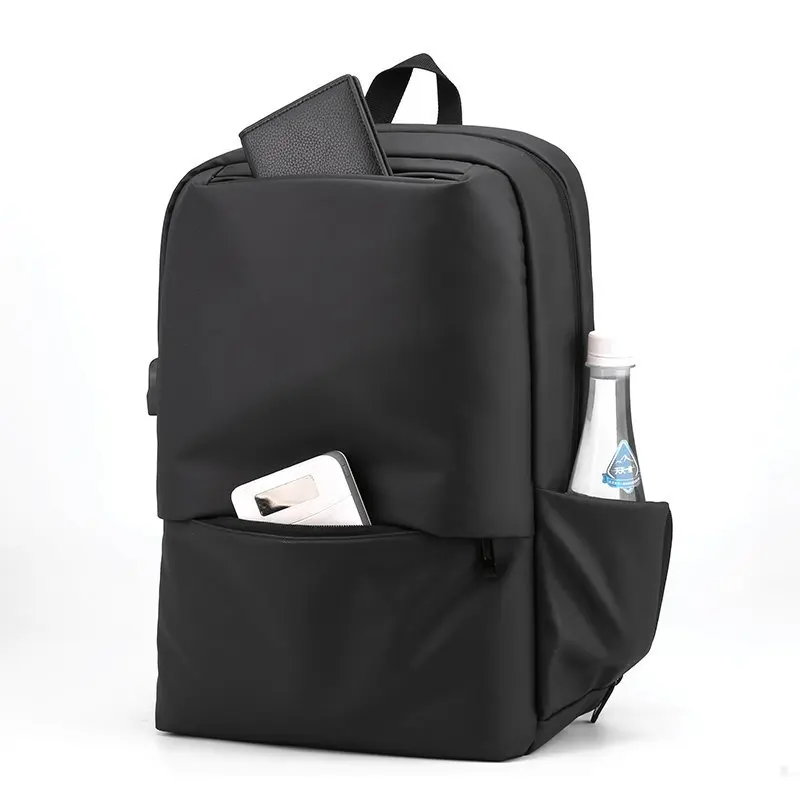 wholesale waterproof laptop travel backpack fashion slim durable computer backpack with usb charging port, Black coffee grey
wholesale waterproof laptop travel backpack fashion slim durable computer backpack with usb charging port, Black coffee grey