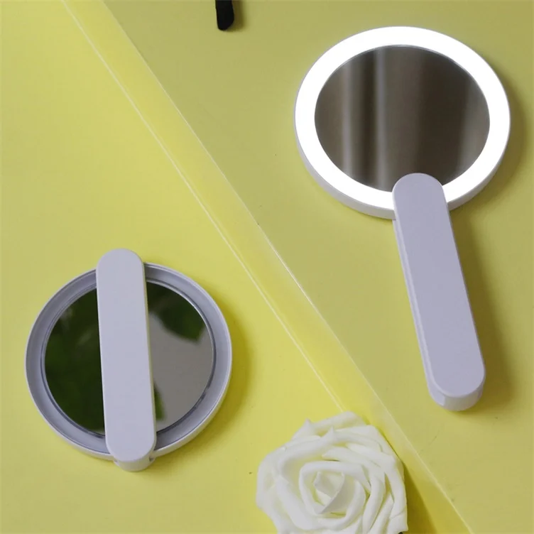 NEW design 10.5cm diameter Swivel handle control led ring lights small mirrors, Pink, white, black, gold, others
NEW design 10.5cm diameter Swivel handle control led ring lights small mirrors, Pink, white, black, gold, others