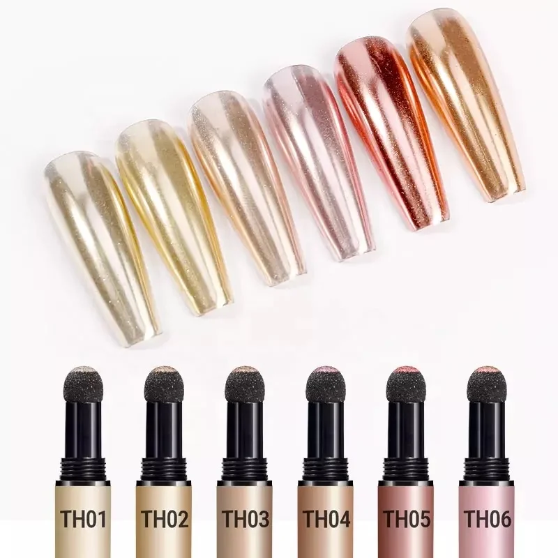 1PC Nail Glitter Mirror Powder Air Cushion Magic Pen Mermaid Effect Chrome Pigment For Decorations UV Gel Polish Dust Powder
1PC Nail Glitter Mirror Powder Air Cushion Magic Pen Mermaid Effect Chrome Pigment For Decorations UV Gel Polish Dust Powder