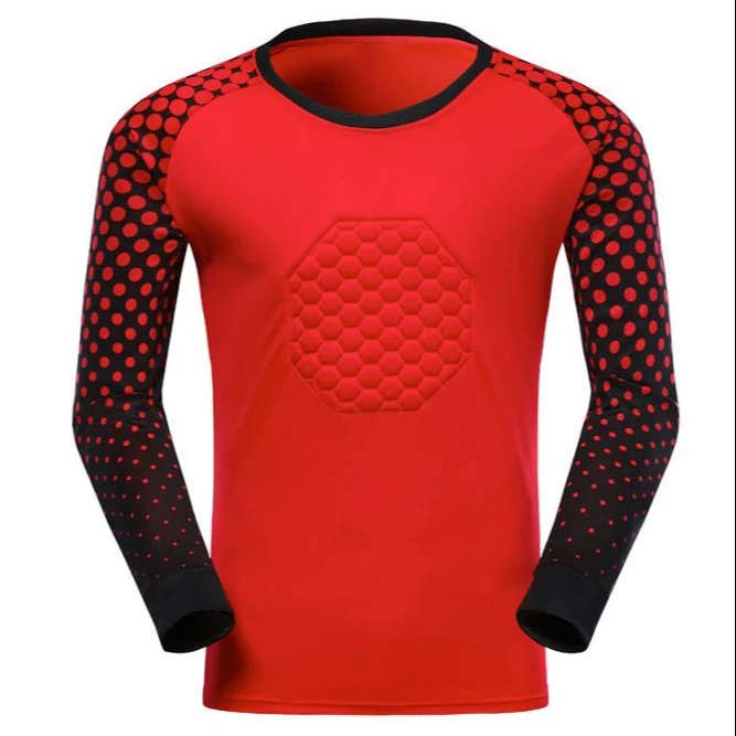 Adult new design long sleeve goalkeeper suit men shirt jersey soccer training clothes custom printing number, Customized color
Adult new design long sleeve goalkeeper suit men shirt jersey soccer training clothes custom printing number, Customized color