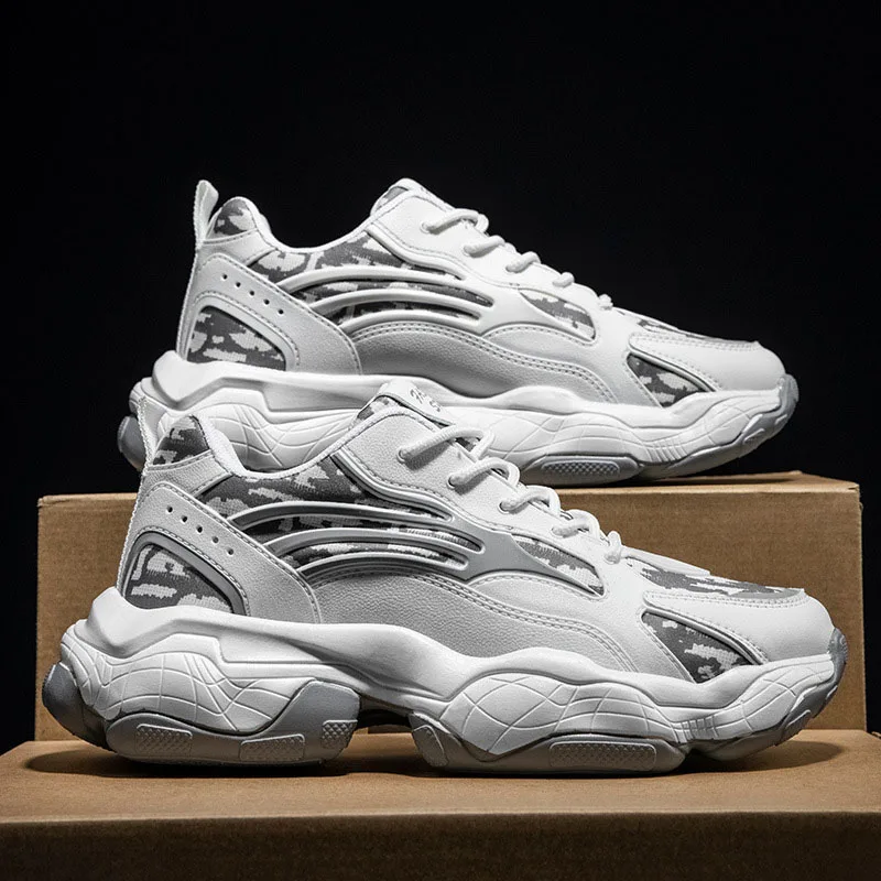 New trendy 2021 hot sale casual sneakers comfortable wear-resistant non-slip sports shoes for men, As the pictures show
New trendy 2021 hot sale casual sneakers comfortable wear-resistant non-slip sports shoes for men, As the pictures show