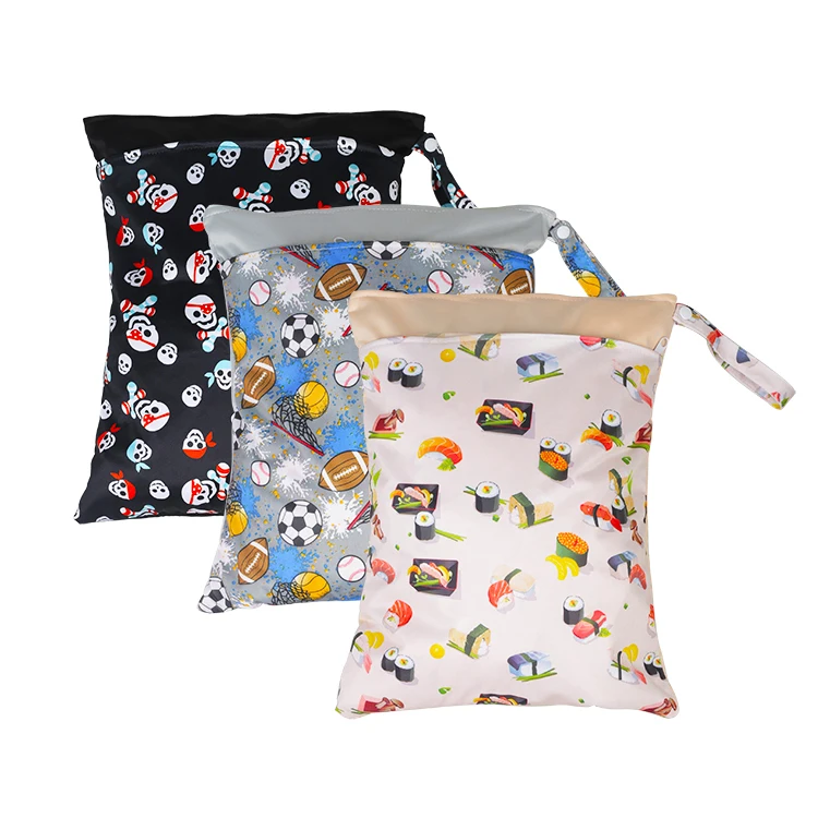 Personalized travel baby diapers Wet Bag Washable Wet Travel Bag For Mom And Baby waterproof nappy diapers bag
Personalized travel baby diapers Wet Bag Washable Wet Travel Bag For Mom And Baby waterproof nappy diapers bag