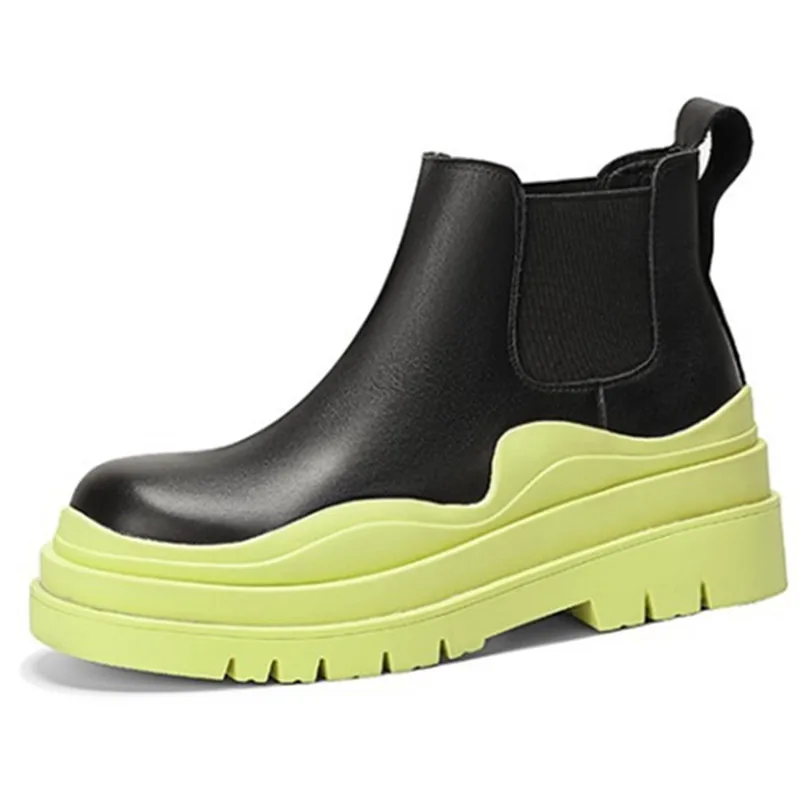 Dropshipping Custom Logo Female Mid calf Basic Boots Genuine Leather Thick Heels Winter Fashion Brand
Dropshipping Custom Logo Female Mid calf Basic Boots Genuine Leather Thick Heels Winter Fashion Brand