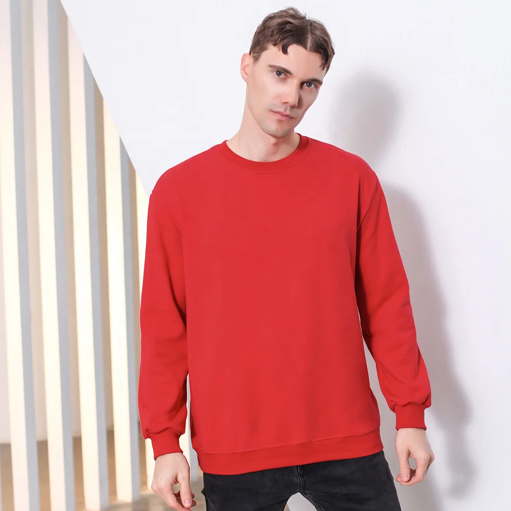 Men's 100% Cotton Sweatshirts Plain Oversized Crew Neck Sweatshirt Hoodies Plus Size Custom Logo Pullover Unisex Sweatshirts Men, Custom colors
Men's 100% Cotton Sweatshirts Plain Oversized Crew Neck Sweatshirt Hoodies Plus Size Custom Logo Pullover Unisex Sweatshirts Men, Custom colors