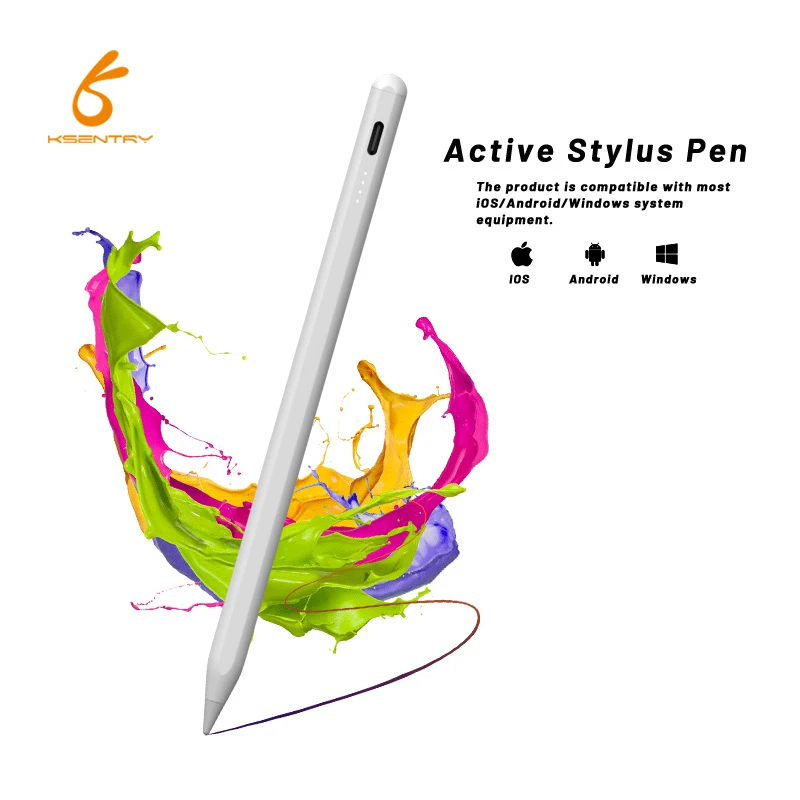 Magnetic rechargeable touch screen styluspen stylus metal pen tablet, White black green blue pink or oem
Magnetic rechargeable touch screen styluspen stylus metal pen tablet, White black green blue pink or oem