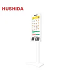 32 inch kiosk indoor kiosk machine with thermal printer camera scanner
