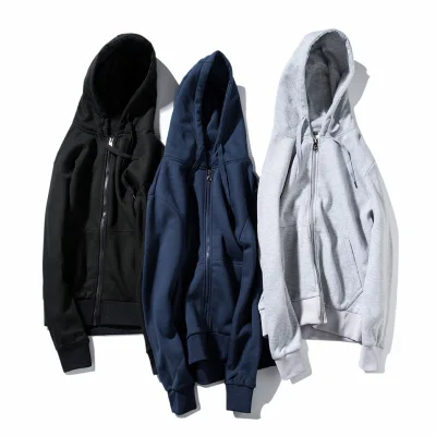 2021 Custom Design Logo Blank Fitness Men Casual Zip Hoodie, Picture 
2021 Custom Design Logo Blank Fitness Men Casual Zip Hoodie, Picture