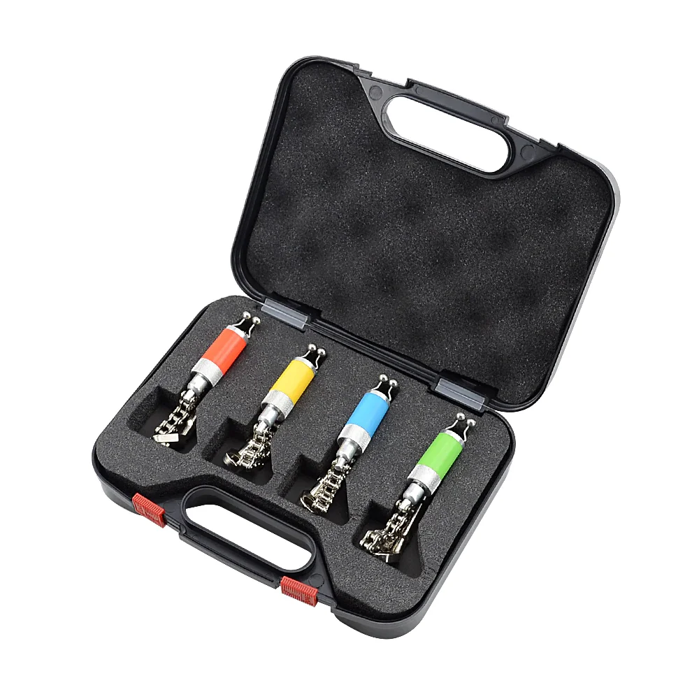 Best-selling Colorful Carp Fishing Swinger 4pcs in Box supplier