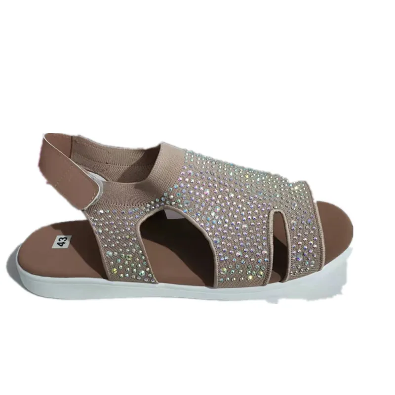 plus size sandals 2021 summer new round toe flat toe platform women's shoes high fashion flat nice sandals for women, 3 colors
plus size sandals 2021 summer new round toe flat toe platform women's shoes high fashion flat nice sandals for women, 3 colors