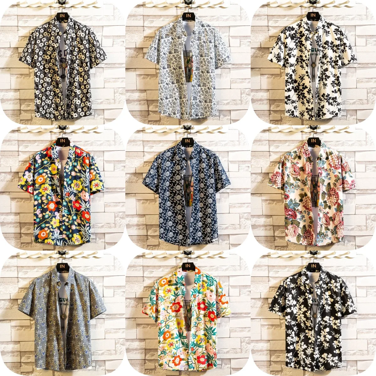 Men's formal polo shirts Leisure holiday shirts for men's T-shirts wholesale men's shirts at a low price
Men's formal polo shirts Leisure holiday shirts for men's T-shirts wholesale men's shirts at a low price