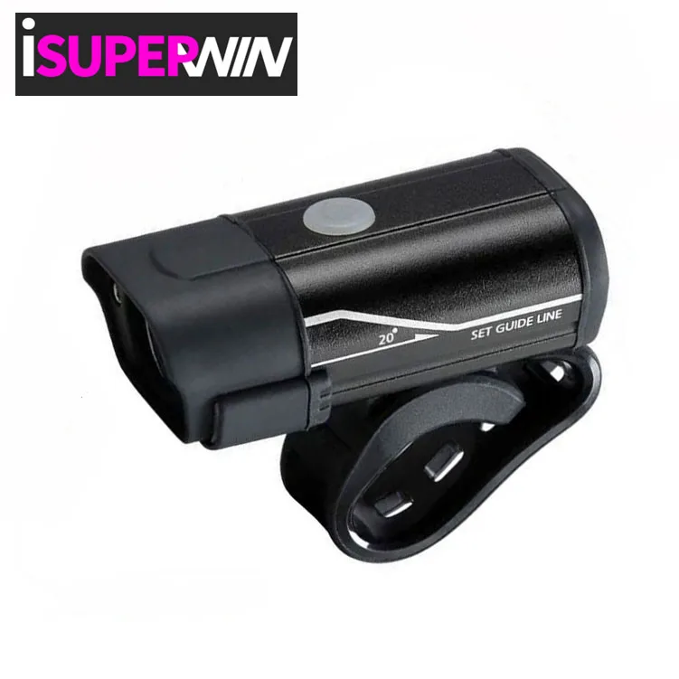 Super Bright 350 Lumen USB Rechargeable Bicycle Headlight Waterproof Mountain Bike Security Smart Led Front Bike Light, Black
Super Bright 350 Lumen USB Rechargeable Bicycle Headlight Waterproof Mountain Bike Security Smart Led Front Bike Light, Black