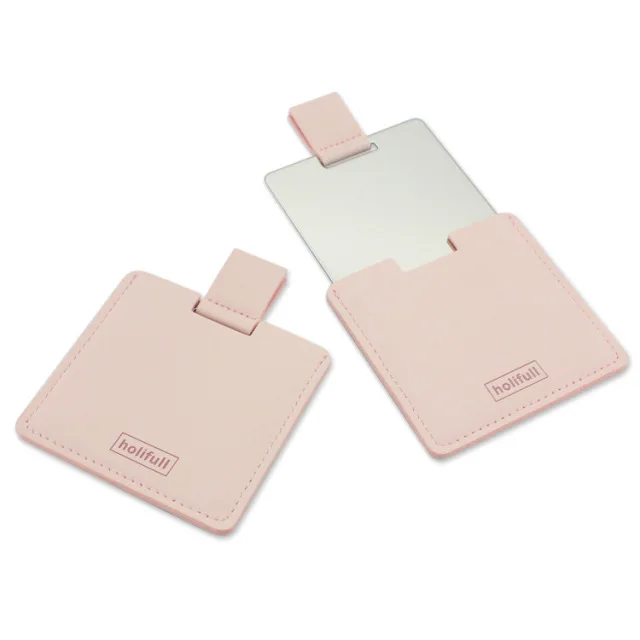 Wholesale Private Logo Portable espejos de mano PU leather makeup mirror, Pink,freen,yellow,gray
Wholesale Private Logo Portable espejos de mano PU leather makeup mirror, Pink,freen,yellow,gray