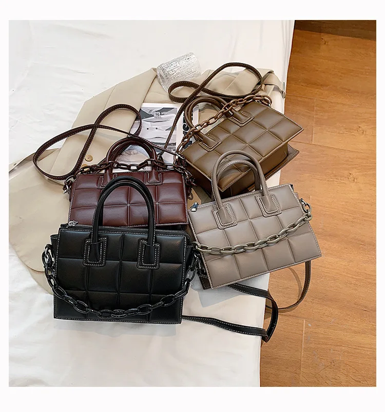 Wholesale Females Handbags Large Capacity Chain Women Hand Bags For Ladies Purses Square
Wholesale Females Handbags Large Capacity Chain Women Hand Bags For Ladies Purses Square