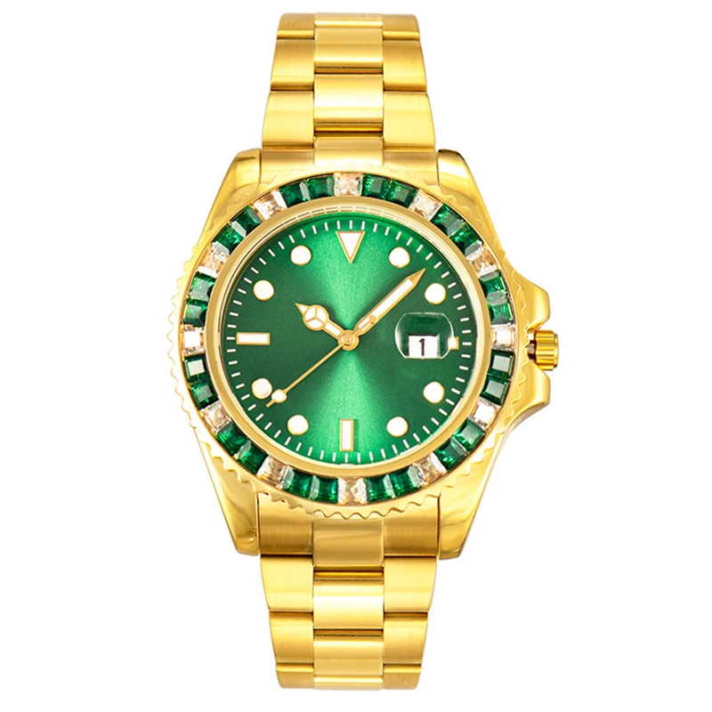 2021 new men's alloy watch case diamond Diamond luxury Japanese quartz movement waterproof stainless steel watchband watch
2021 new men's alloy watch case diamond Diamond luxury Japanese quartz movement waterproof stainless steel watchband watch