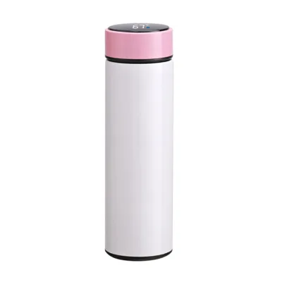 Mikenda Smart Water Bottle Leak Proof Double Walled, Keep Drink Hot & Cold, LED Temperature Display white color, Mix
Mikenda Smart Water Bottle Leak Proof Double Walled, Keep Drink Hot & Cold, LED Temperature Display white color, Mix