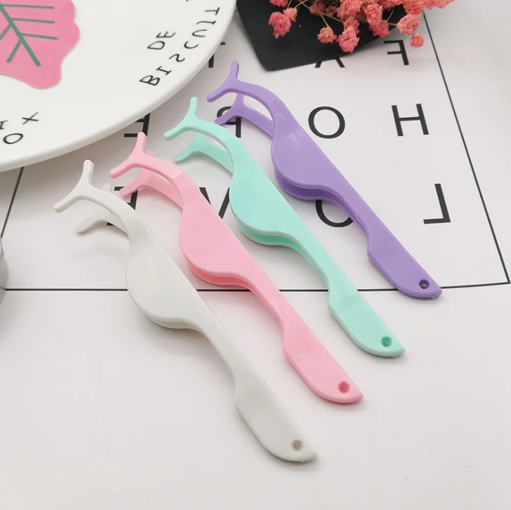Eyelash Tools Eyebrow Tweezer Eyelash Applicator Rose Gold Custom Logo Plastic Rounded, Customer's choice
Eyelash Tools Eyebrow Tweezer Eyelash Applicator Rose Gold Custom Logo Plastic Rounded, Customer's choice