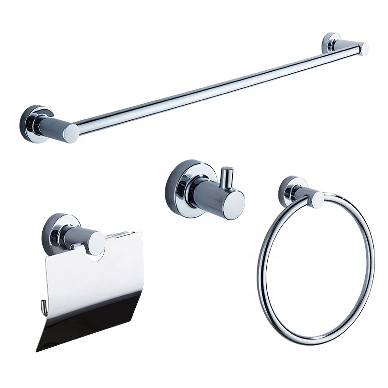 Wall mount chrome zinc alloy 4-piece towel bar rack set washroom hardware bathroom accessories set black
Wall mount chrome zinc alloy 4-piece towel bar rack set washroom hardware bathroom accessories set black