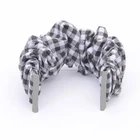 Wholesale Polyester Personalized Buffalo Plaid Scrunchies Elastic Watch Bands