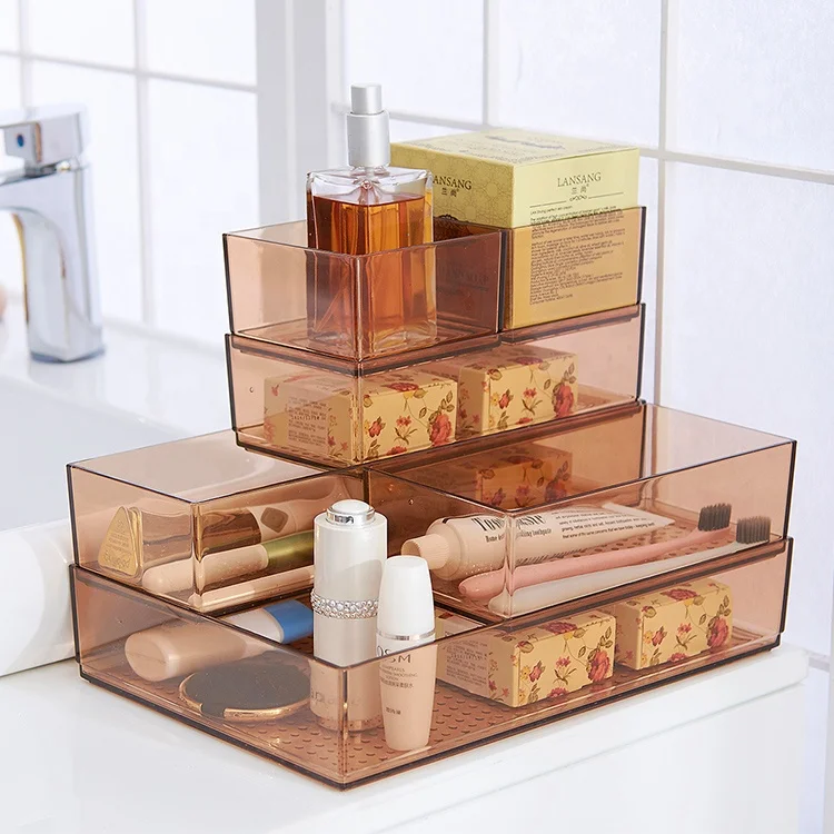 plastic expandable kitchen drawer organizer plastic box for makeup, Transparent,champagne
plastic expandable kitchen drawer organizer plastic box for makeup, Transparent,champagne
