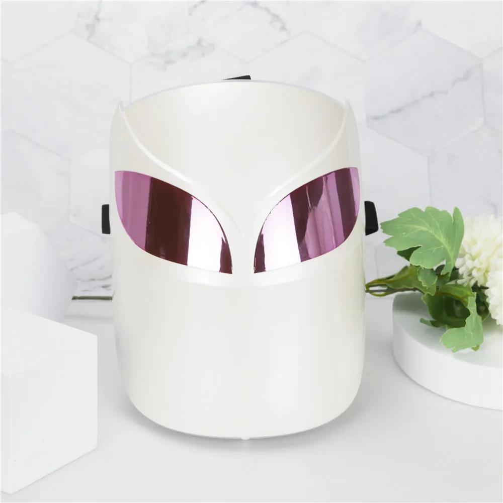 Wholesale beauty care korea wireless light therapy mask facial mask led, White
Wholesale beauty care korea wireless light therapy mask facial mask led, White