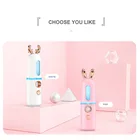 Powerful Nanometer Handheld Sprayer Facial Nano Mist Steamer Spray with Skin moisture tester