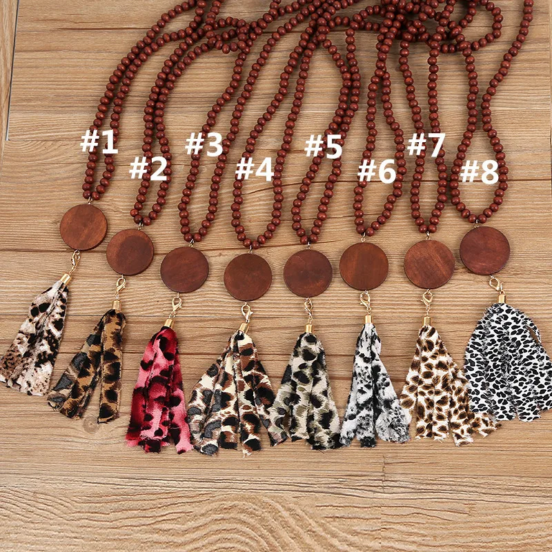 Personalized Vintage Style Leopard Print Pendant Sweater Chain Leather Tassel Necklace
Personalized Vintage Style Leopard Print Pendant Sweater Chain Leather Tassel Necklace