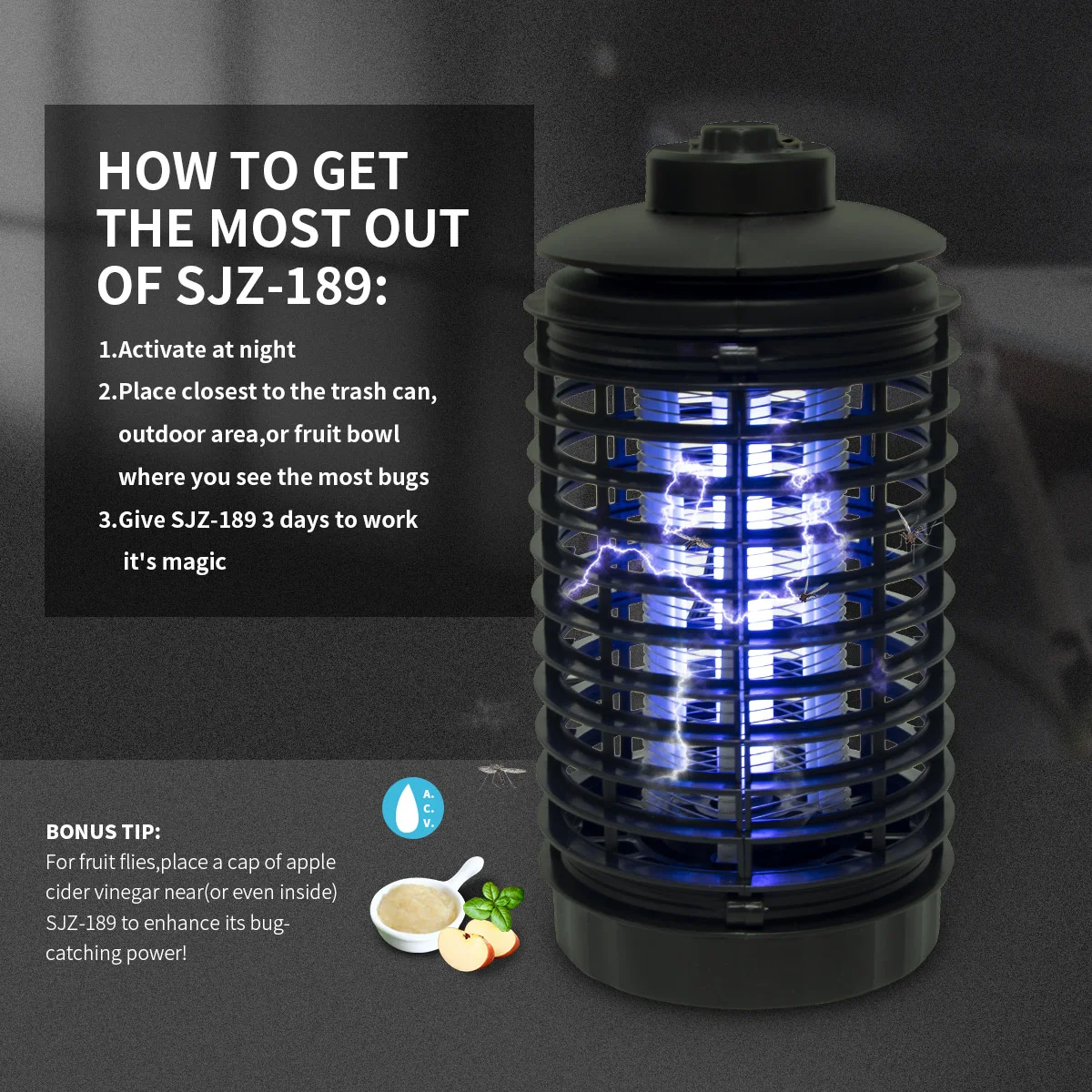 

ODM OEM raqueta mata mosquito stainless steel carbon baby Indoor insect fly trap Bug Zapper pest control Mosquito Killer Lamp