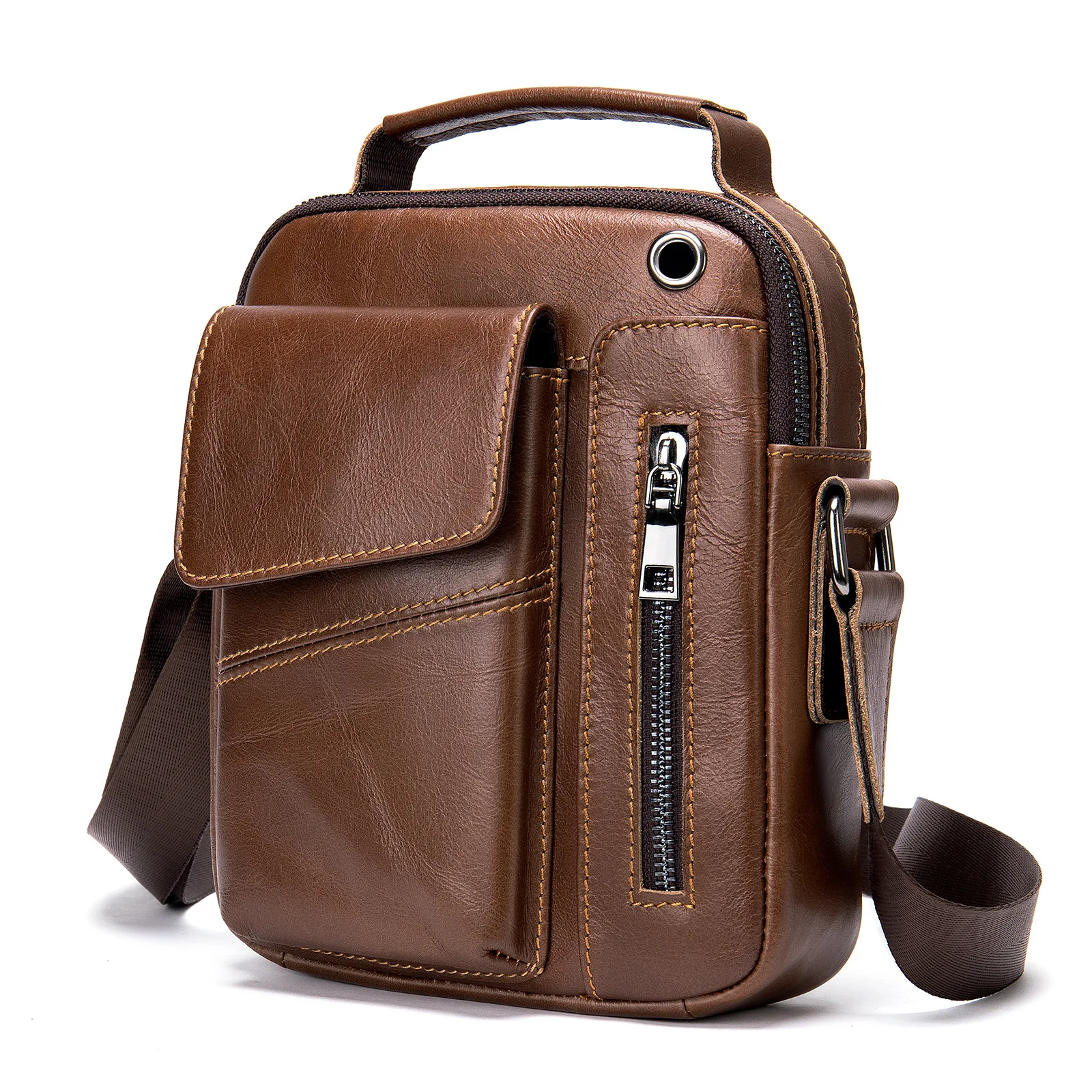 New fashion men bags crossbody shoulder casual genuine leather sling bag man wholesale
New fashion men bags crossbody shoulder casual genuine leather sling bag man wholesale