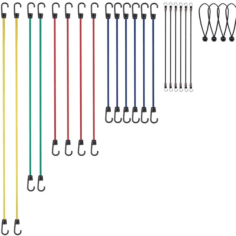wholesale High quality bungee elastic cord with hook bungee cords lanyard for Bicycle packaging outdoor, Color
wholesale High quality bungee elastic cord with hook bungee cords lanyard for Bicycle packaging outdoor, Color