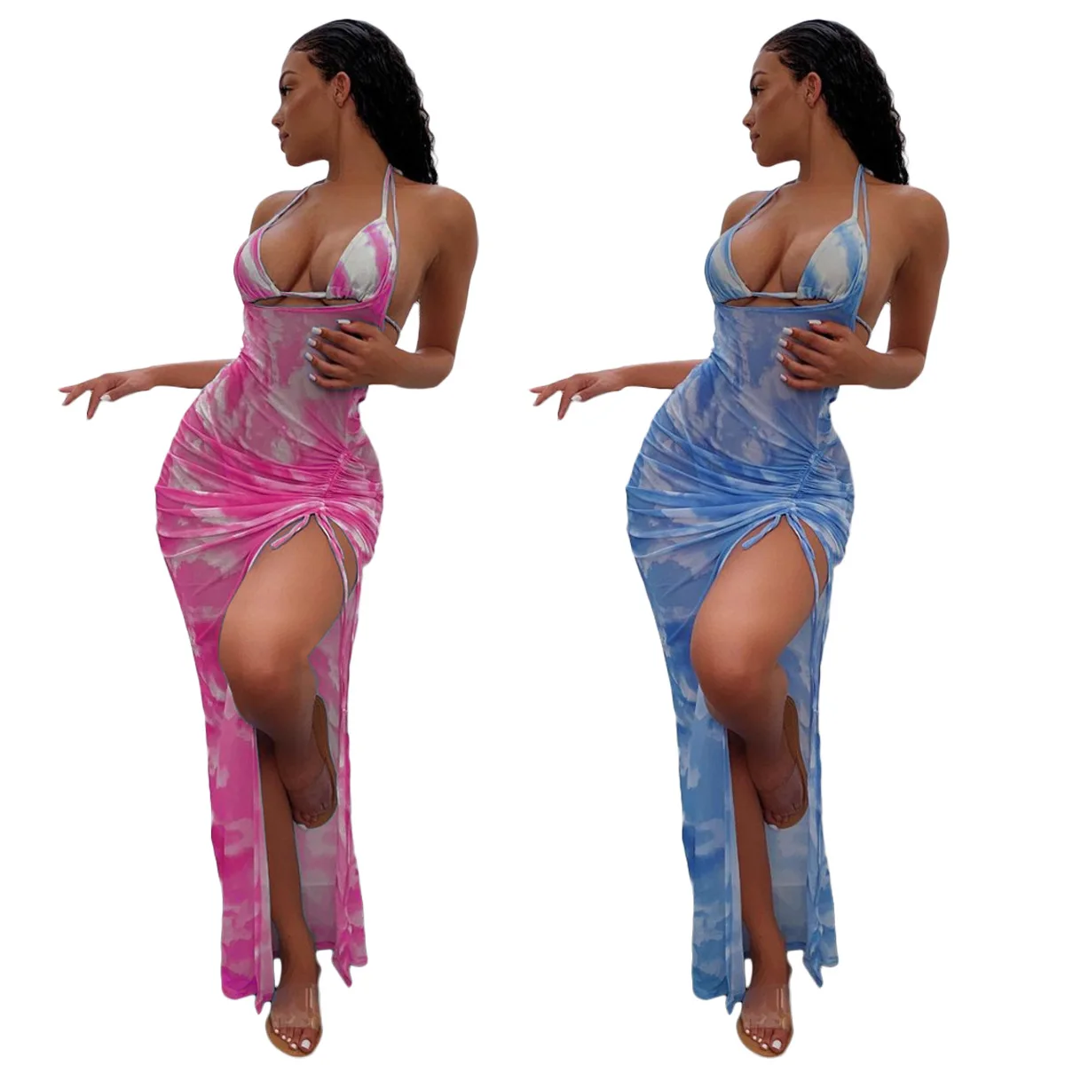 Stock 2021 Special Fabric Wholesale Sexy Women Swimwear High Waist Halter Three Piece Bikini New Print Lace Up Swimsuit
Stock 2021 Special Fabric Wholesale Sexy Women Swimwear High Waist Halter Three Piece Bikini New Print Lace Up Swimsuit