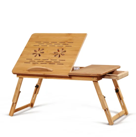 Bamboo Custom Folding Bed Desk Computer Desk
