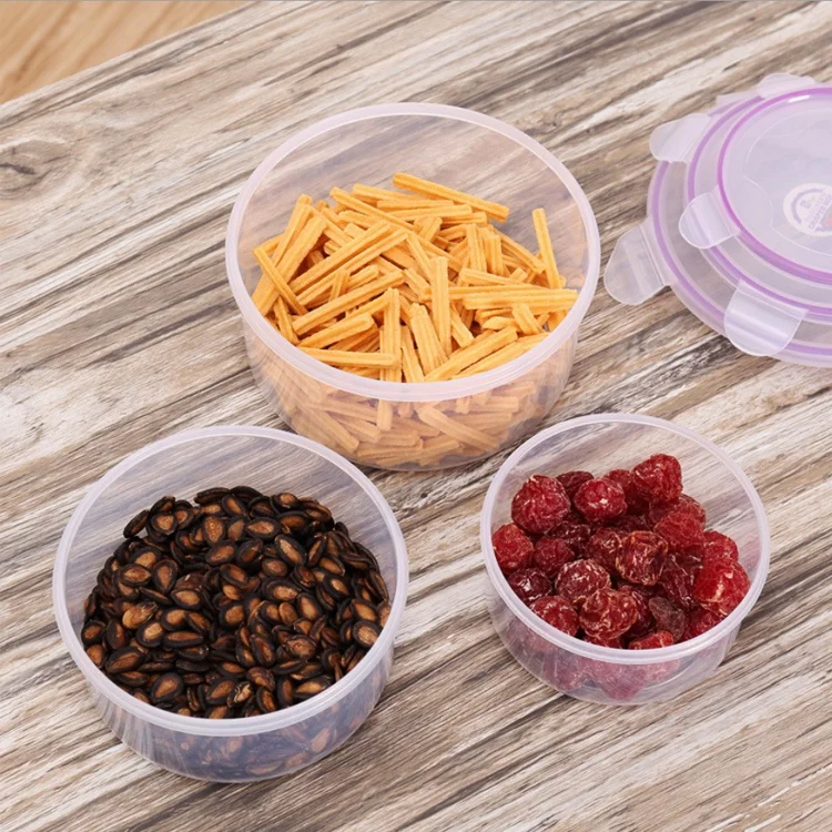 Commercial kitchen accessories refrigerator clear plastic containers storage box set for food storage, Transparent
Commercial kitchen accessories refrigerator clear plastic containers storage box set for food storage, Transparent