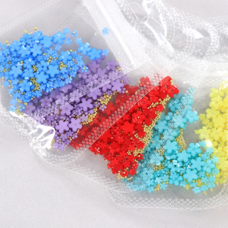 5g White Acrylic Flower Nail Art Decoration Mixed Gold Beads Mini Gem Manicure Tool Accessories DIY Nails Design
5g White Acrylic Flower Nail Art Decoration Mixed Gold Beads Mini Gem Manicure Tool Accessories DIY Nails Design