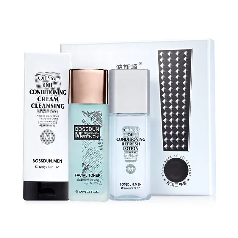 Custom brand men's skin care product set hydrating moisturizing oil control acne cosmetic skin care product set live broadcast
Custom brand men's skin care product set hydrating moisturizing oil control acne cosmetic skin care product set live broadcast