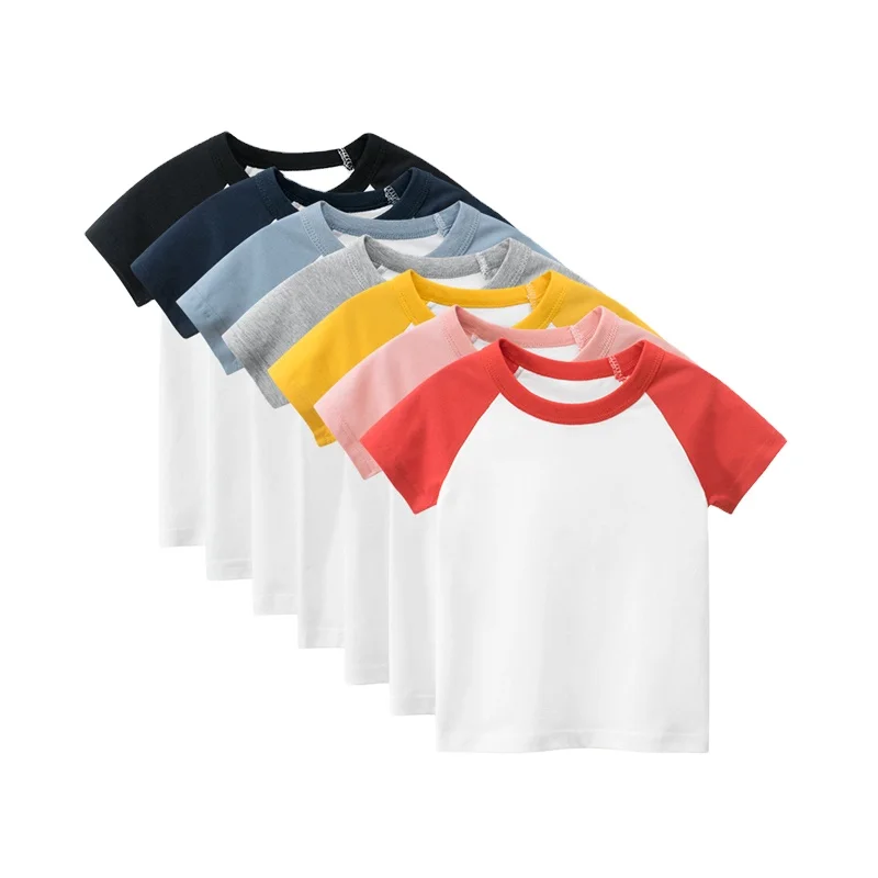 Custom Multi-Colored Printing Unisex Kids Clothes Girl T Shirt Cotton Comfortable Boys T Shirt
Custom Multi-Colored Printing Unisex Kids Clothes Girl T Shirt Cotton Comfortable Boys T Shirt