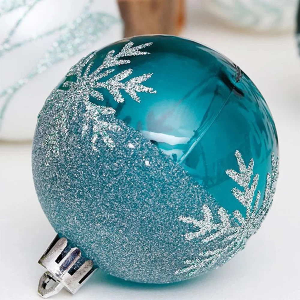 Newbility 6cm 2021 xmas PVC plastic hanging decoration coloful Christmas ball set bulk, Green
Newbility 6cm 2021 xmas PVC plastic hanging decoration coloful Christmas ball set bulk, Green