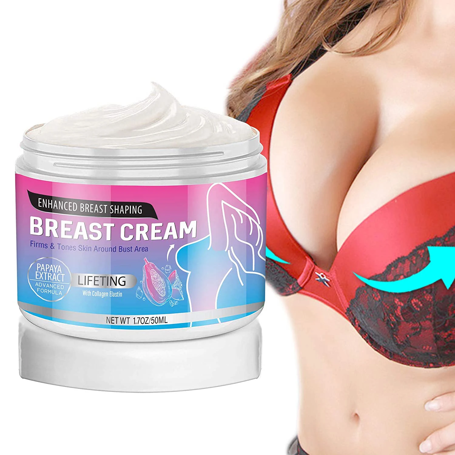 OEM/ODM Promote Female Hormones Brest Enhancement Cream Bust Fast Growth boobs Firming Chest Car
OEM/ODM Promote Female Hormones Brest Enhancement Cream Bust Fast Growth boobs Firming Chest Car