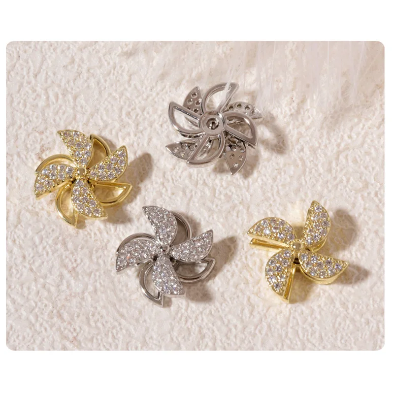 Boutique Nail Arts Windmill Zircon Nail Charms Rotatable Rotary Drill Spinner Women Beauty Finger Nail Sticker Fashion Jewelry, Colorful
Boutique Nail Arts Windmill Zircon Nail Charms Rotatable Rotary Drill Spinner Women Beauty Finger Nail Sticker Fashion Jewelry, Colorful