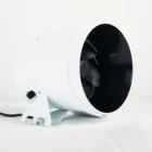 4" 6" 8" 10" Inch Inline Duct Fan with Variable Speed Controller for Exhaust and Intake through Air Ducts