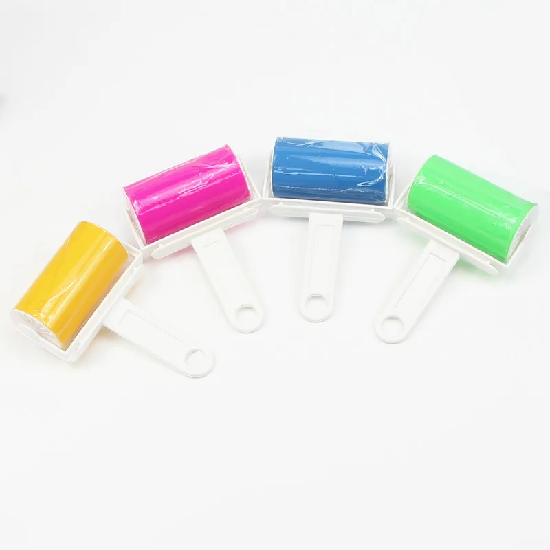 New Design Mini Sticky Portable Washable Reusable Gel Cleaner Tool Lint Roller Remover For Hair Fabric, 4 colors
New Design Mini Sticky Portable Washable Reusable Gel Cleaner Tool Lint Roller Remover For Hair Fabric, 4 colors