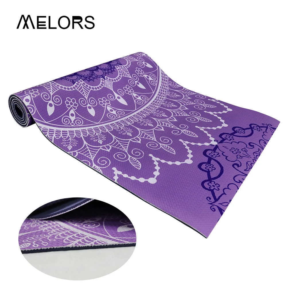Melors Portable Anti-slip Washable Fabric Gymnastics Gym Exercise Custom Print Logo Eco Friendly PVC Yoga Mat, Customized color
Melors Portable Anti-slip Washable Fabric Gymnastics Gym Exercise Custom Print Logo Eco Friendly PVC Yoga Mat, Customized color