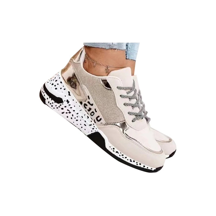 Latest Design Superior Quality Sport Running Woman Shoes Sneakers For Lady, Gold silver
Latest Design Superior Quality Sport Running Woman Shoes Sneakers For Lady, Gold silver