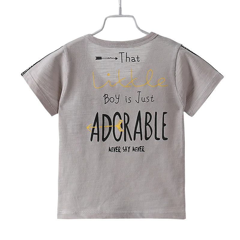 Wholesale pattern for kids good quality children clothing children Short Sleeve Printing 100% Cotton Kids Baby Girl Boy T shirts, Picture shows
Wholesale pattern for kids good quality children clothing children Short Sleeve Printing 100% Cotton Kids Baby Girl Boy T shirts, Picture shows
