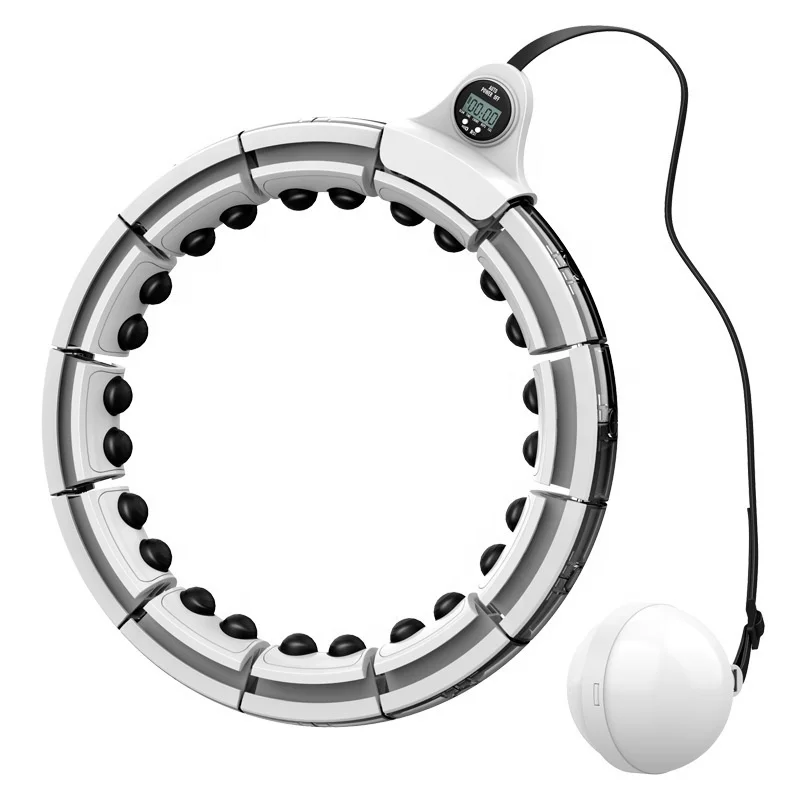 Smart hula hoops gym equipment auto-spinning hip hula hoops infinity hula hoops, Blue
Smart hula hoops gym equipment auto-spinning hip hula hoops infinity hula hoops, Blue